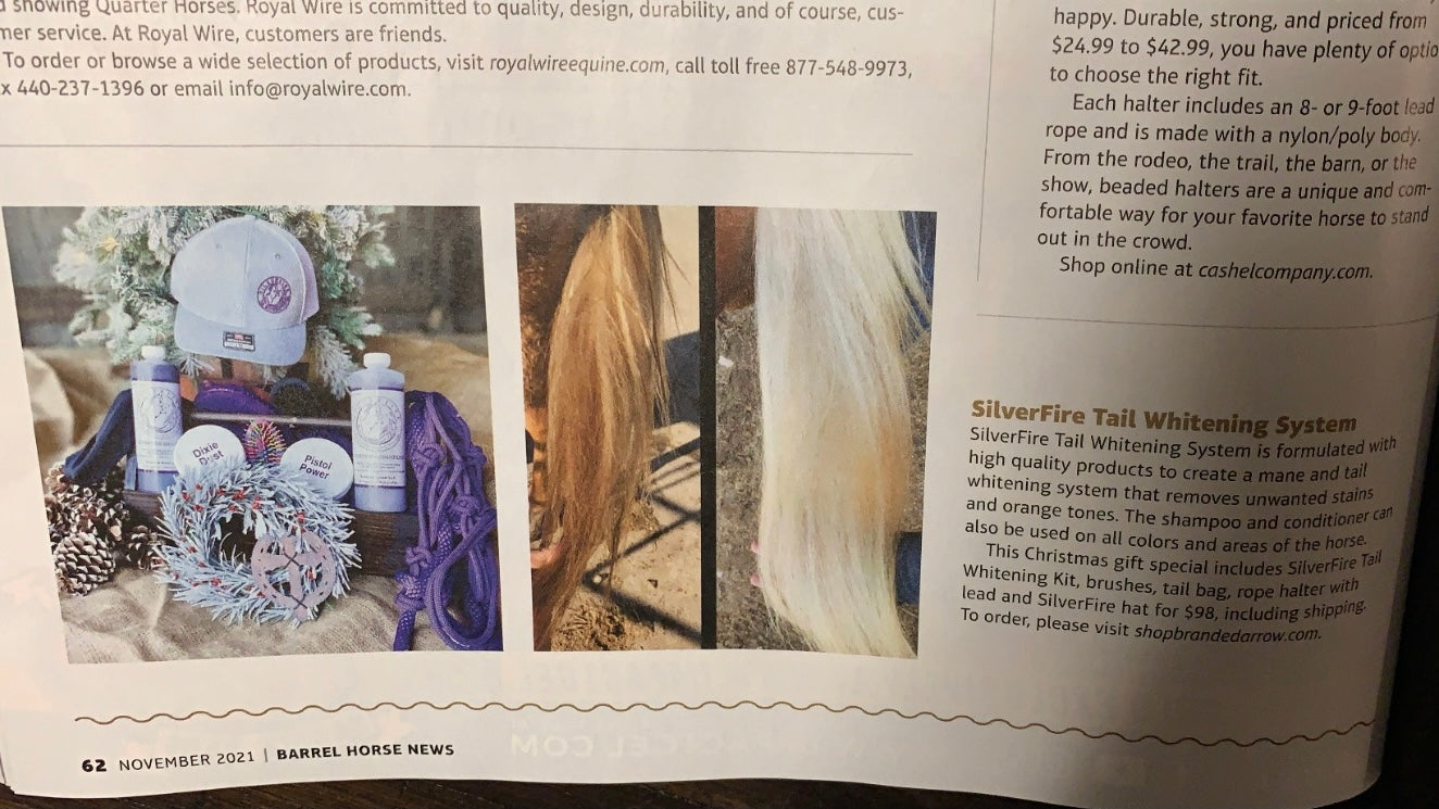 Silverfire Tail Whitening System