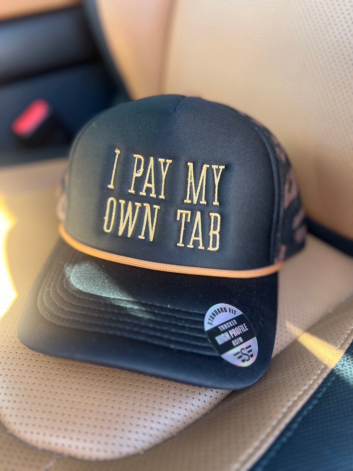I Pay My Own Tab