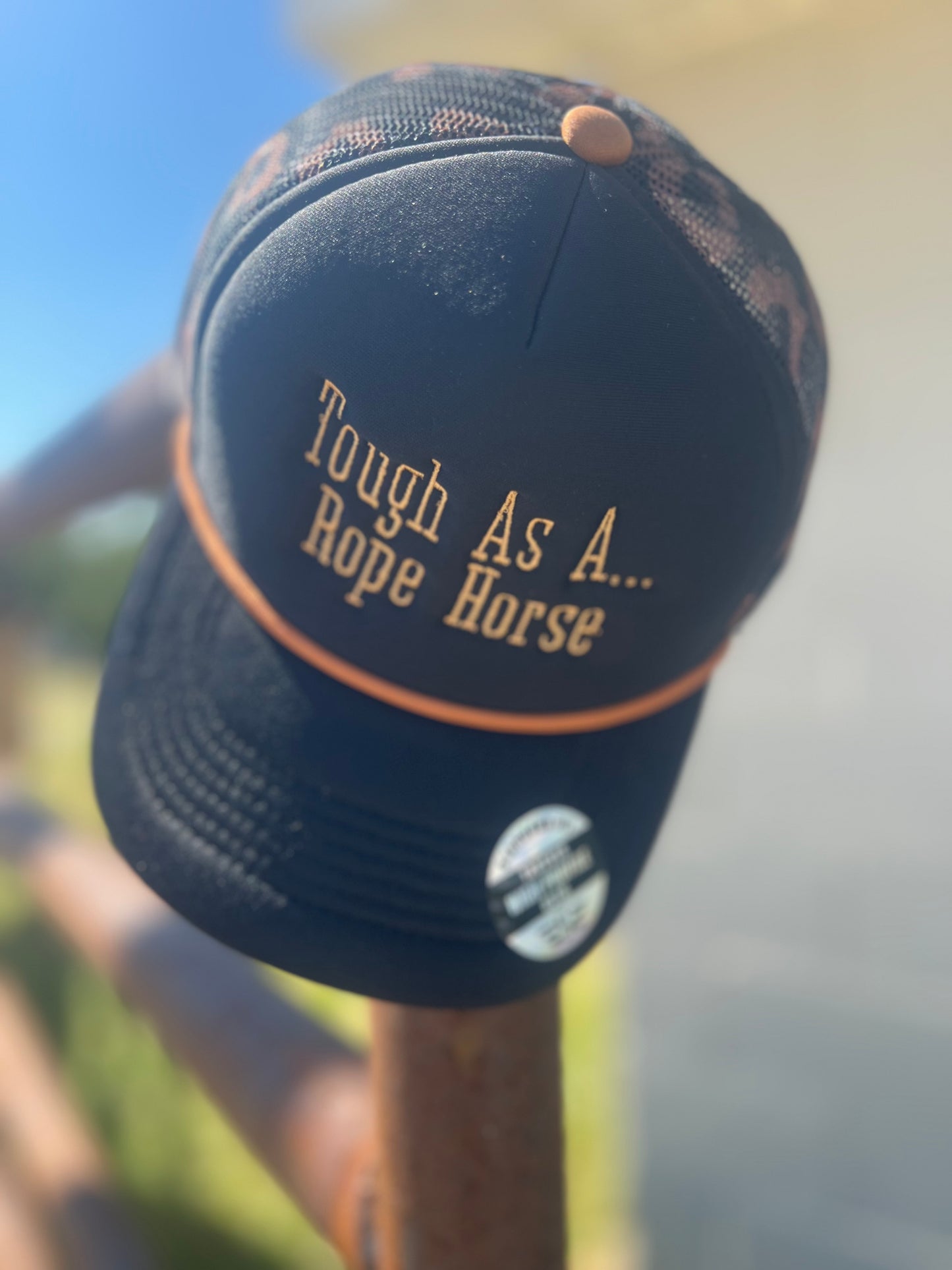 Tough As A Rope Horse..