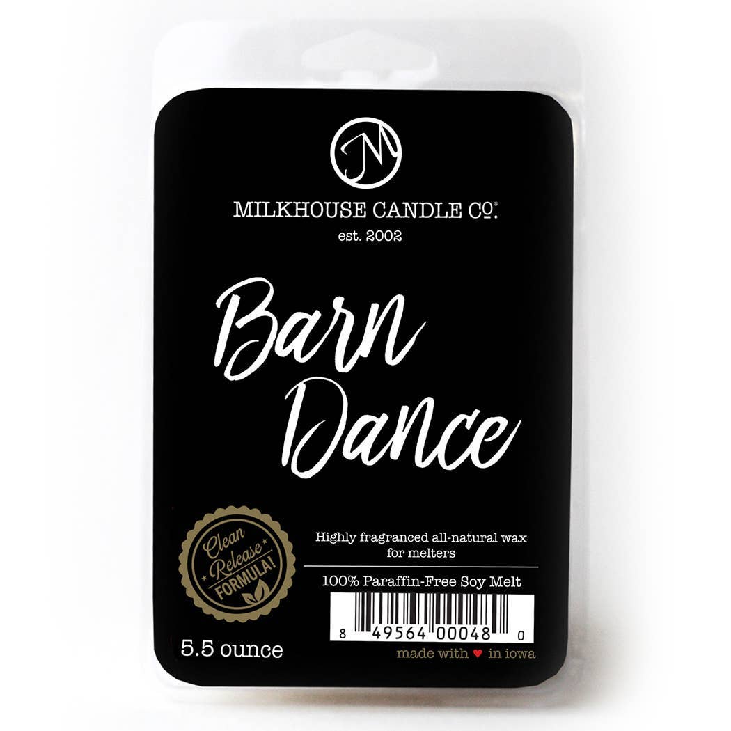 5.5 oz Wax Melts: Barn Dance