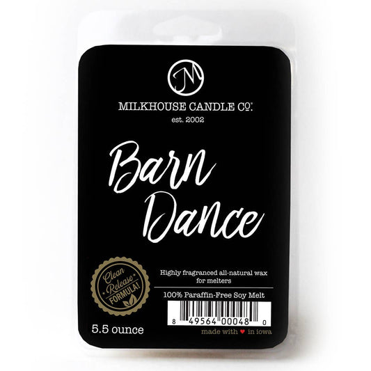 5.5 oz Wax Melts: Barn Dance