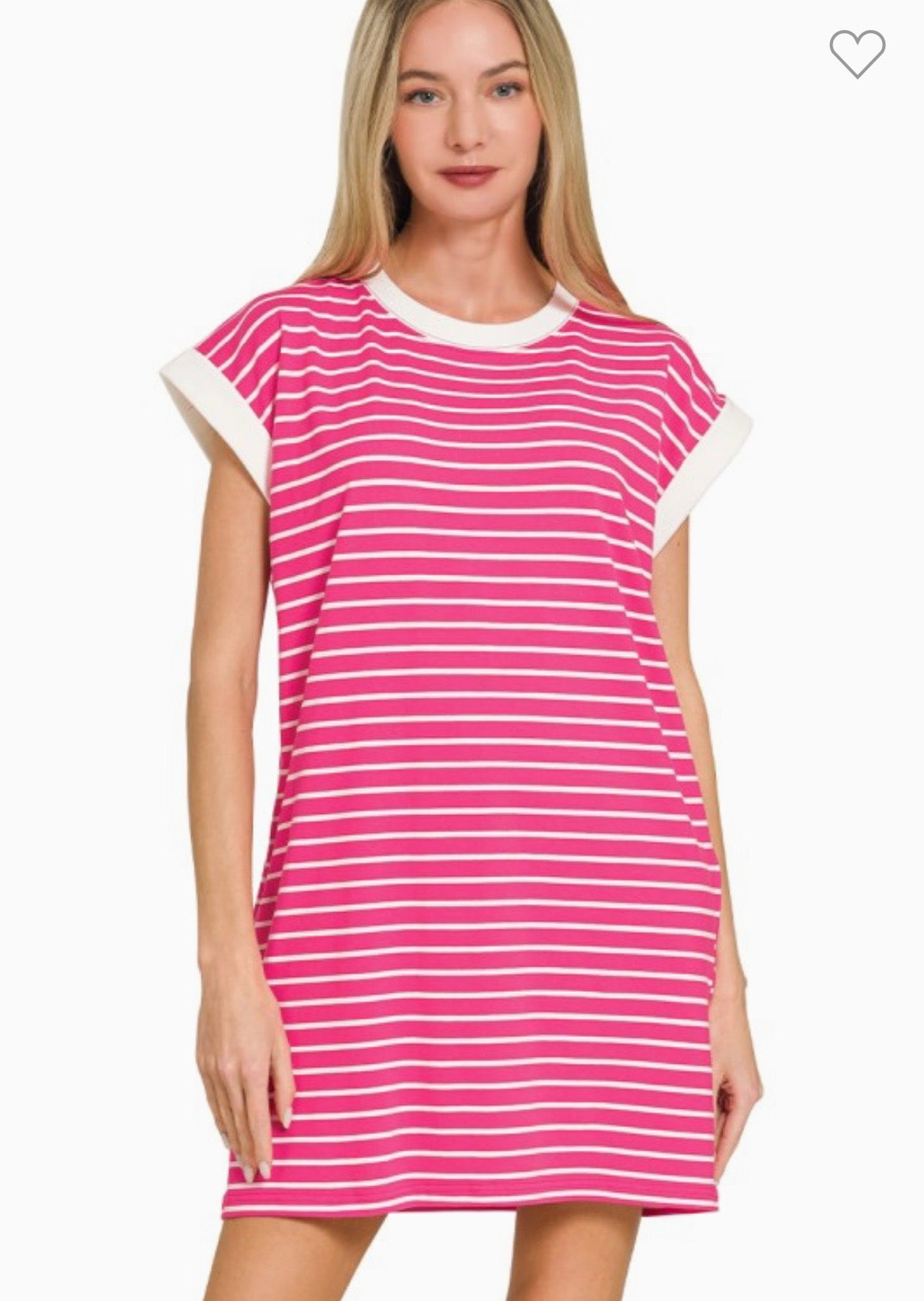 Zenana Tee Shirt Dress