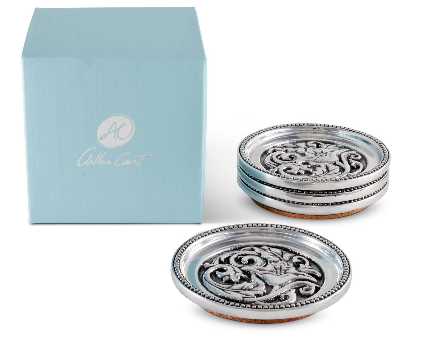 Concho Western Drink Coaster Set of 4