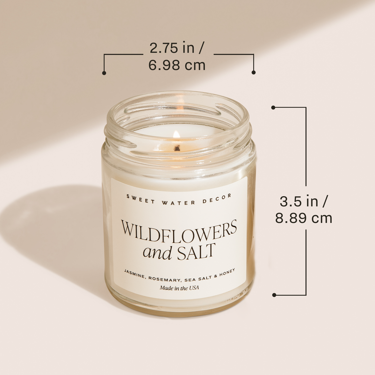 Fresh Apple Blossom 9 oz Soy Candle - Home Decor & Gifts