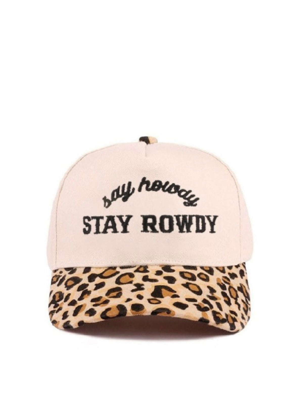 Say Howdy Stay Rowdy