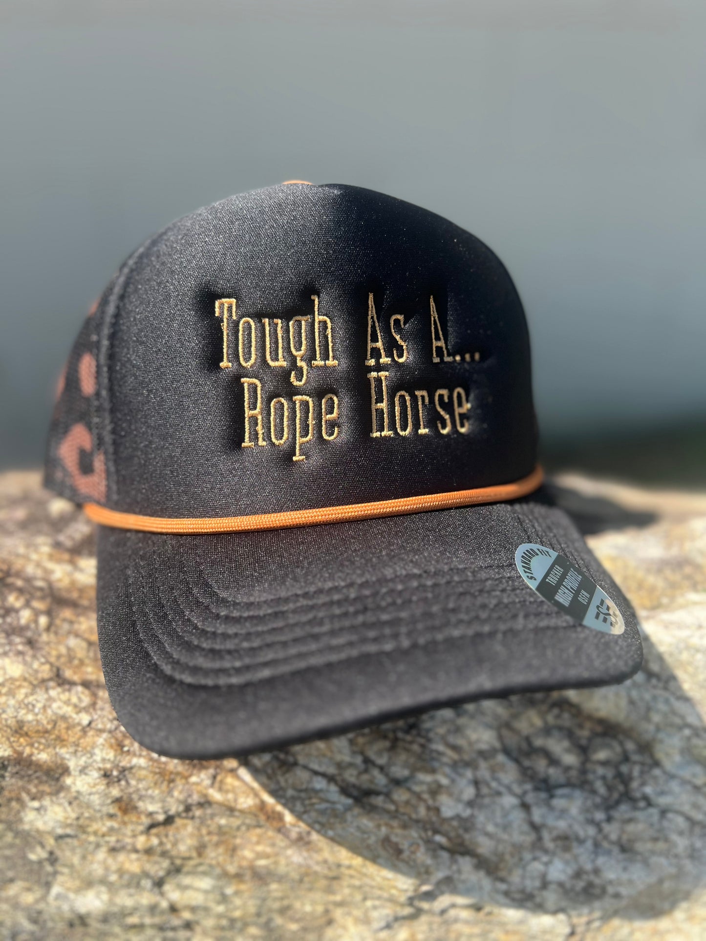 Tough As A Rope Horse..