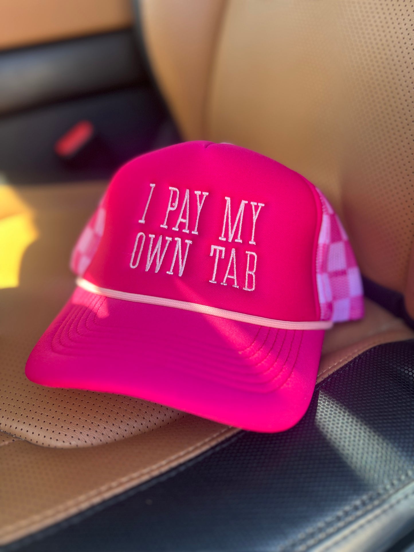 I Pay My Own Tab