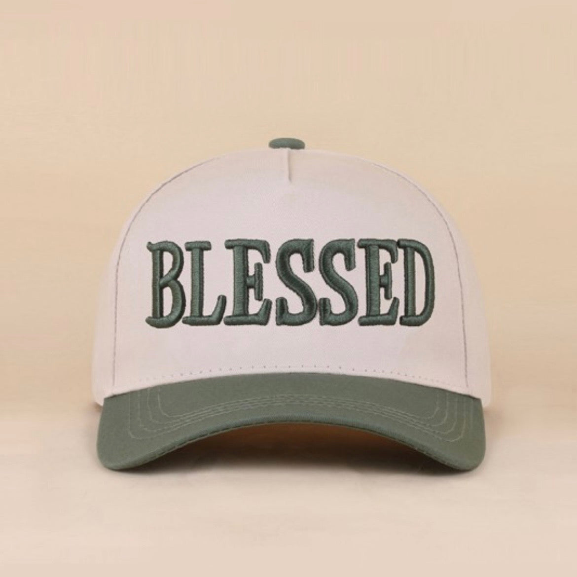 BLESSED Embroidered Hat