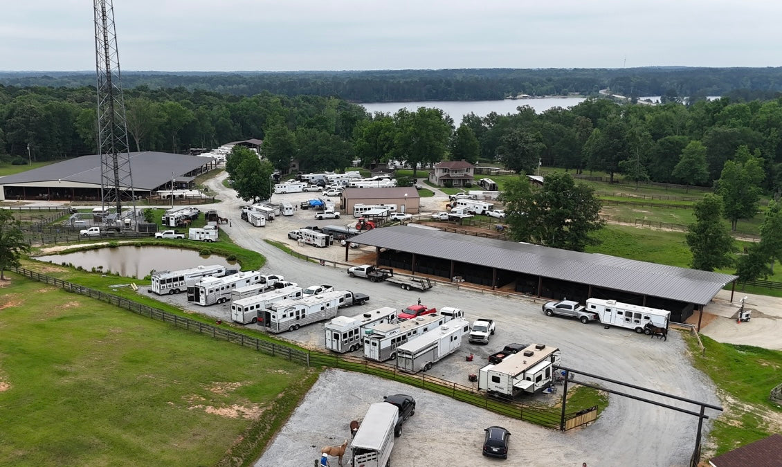 Stalls for Mikeys slot race