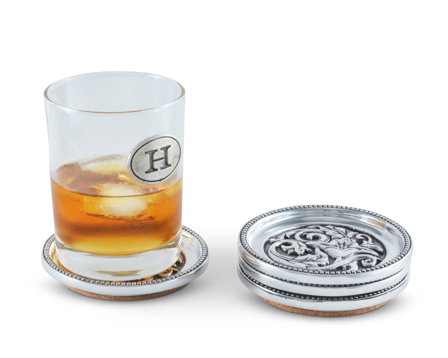 Concho Western Drink Coaster Set of 4