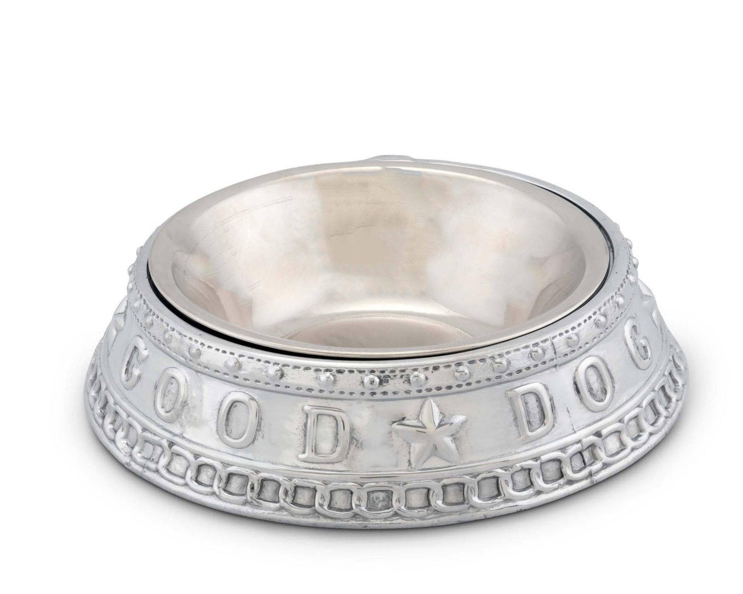 Dog Feeding Bowl Good Dog Crown