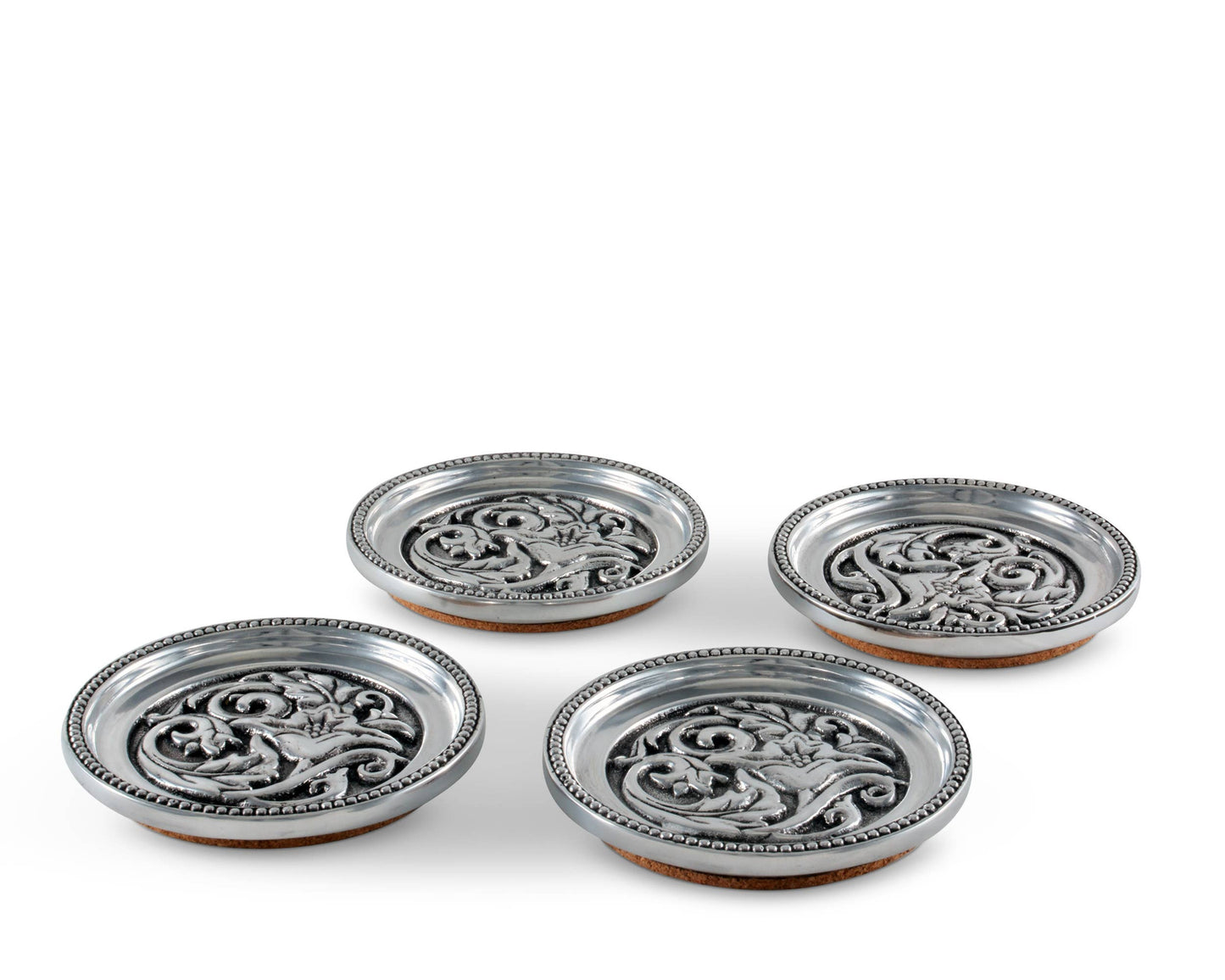 Concho Western Drink Coaster Set of 4
