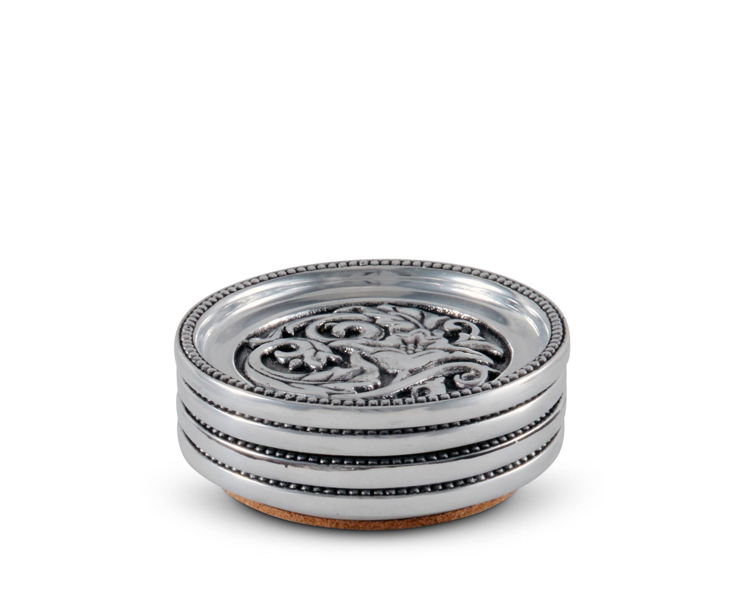 Concho Western Drink Coaster Set of 4
