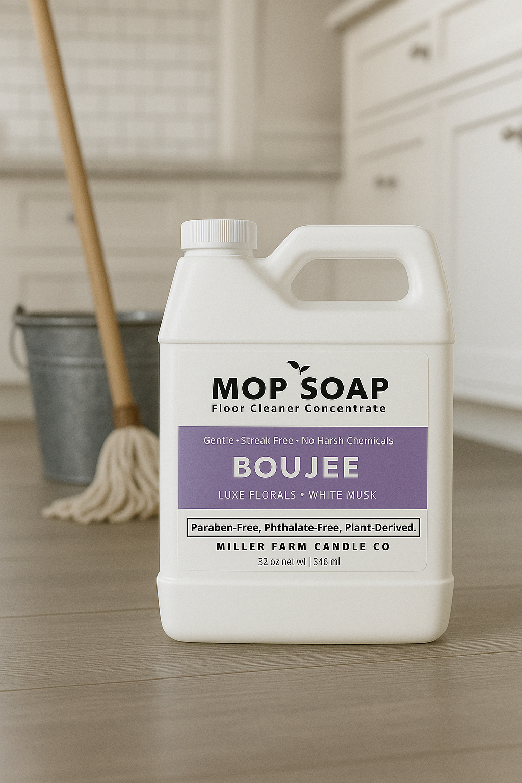 Mop Soap Concentrated Floor Cleaner 32 oz