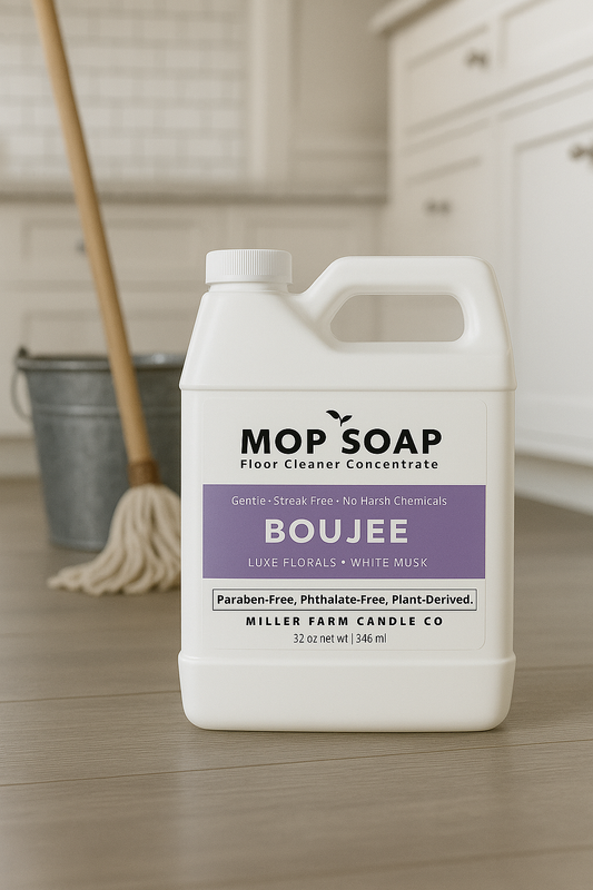 Mop Soap Concentrated Floor Cleaner 32 oz