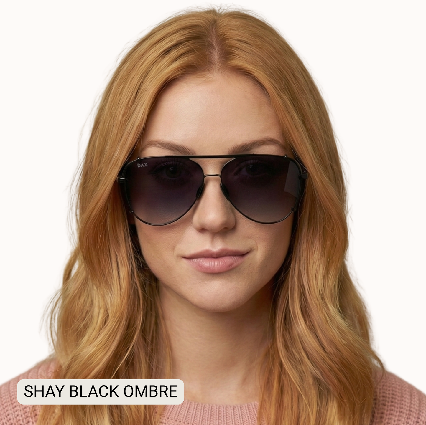 SHAY - Women's Polarized Large Hair Friendly Aviator