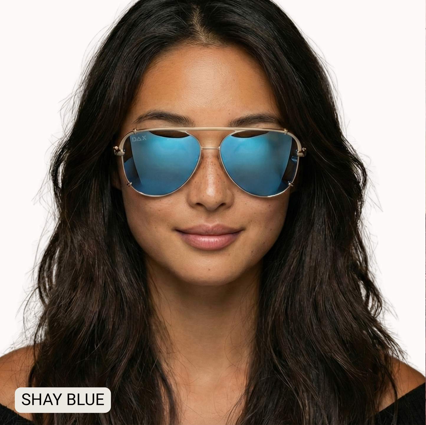 SHAY - Women's Polarized Large Hair Friendly Aviator