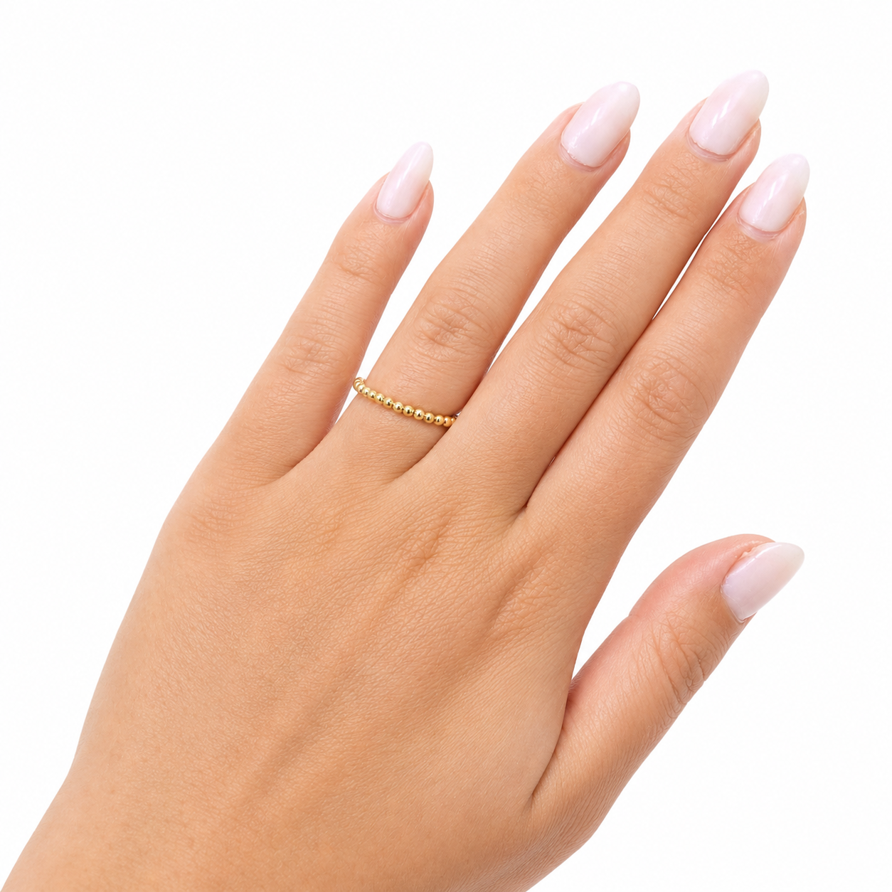 Gold 2mm ring