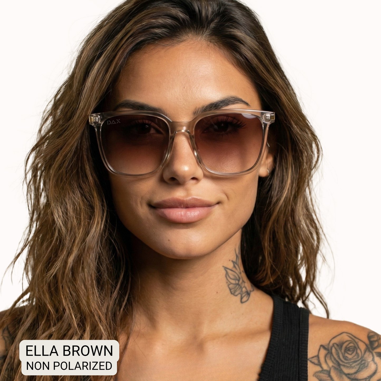 Ella - Women's Oversized Square Sunglasses