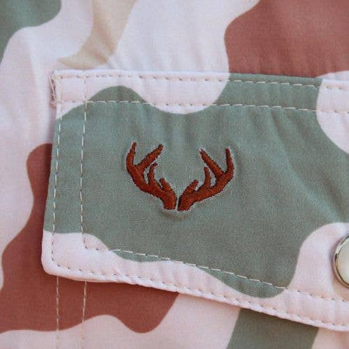 Long Sleeve Camo Shirt