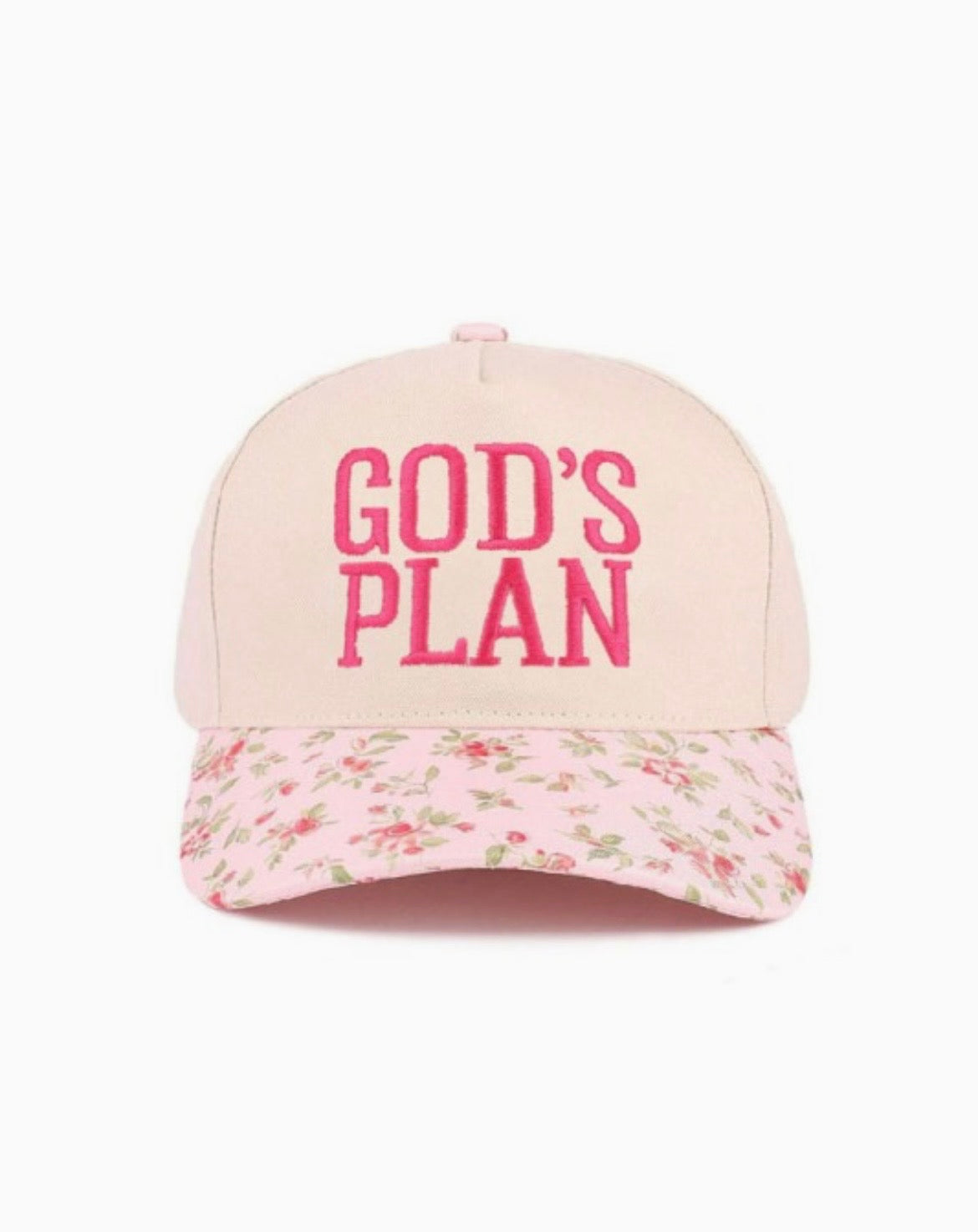 God’s Plan Trucker Hat