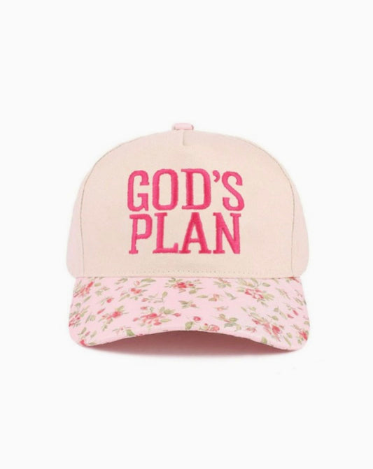 God’s Plan Trucker Hat