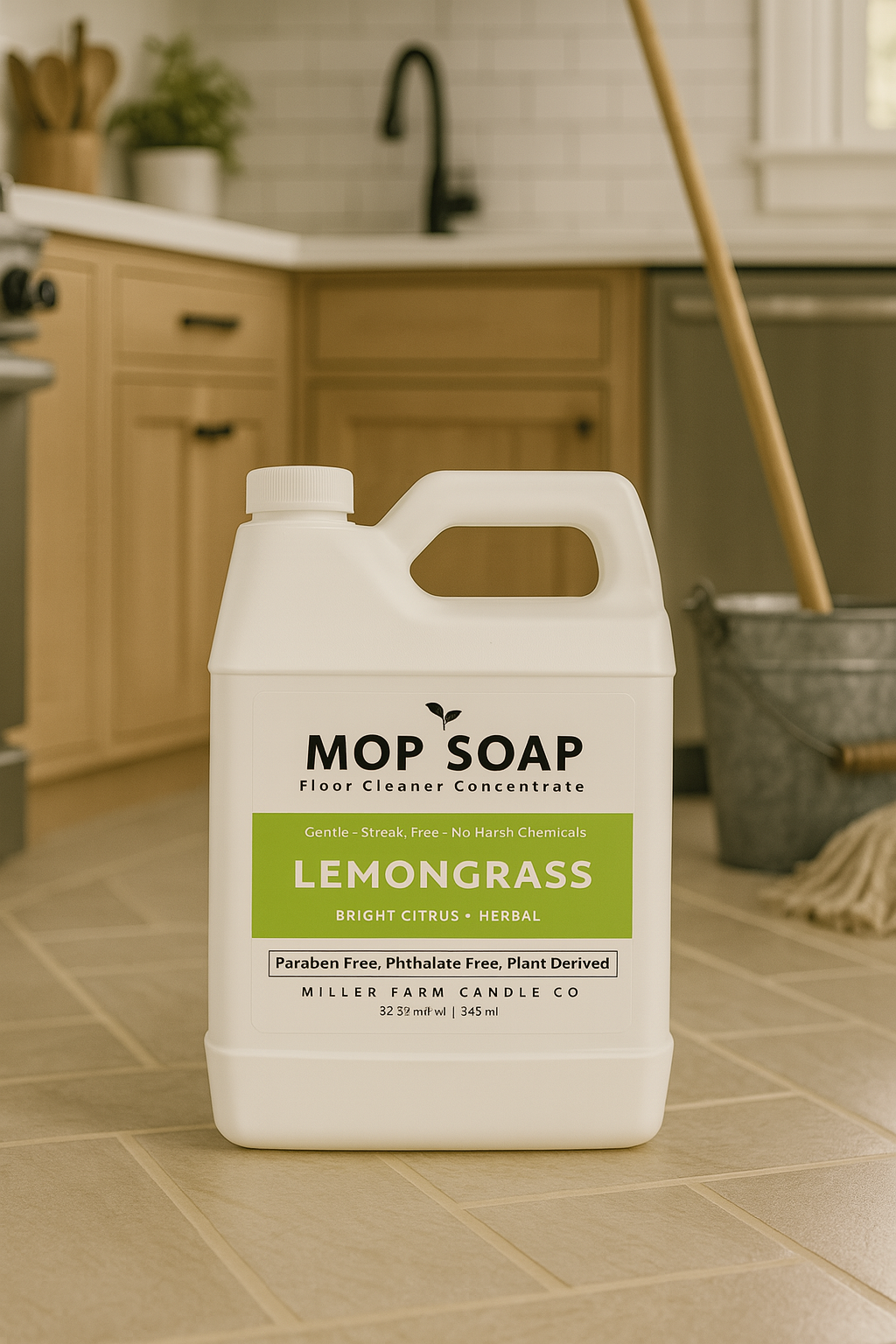 Mop Soap Concentrated Floor Cleaner 32 oz
