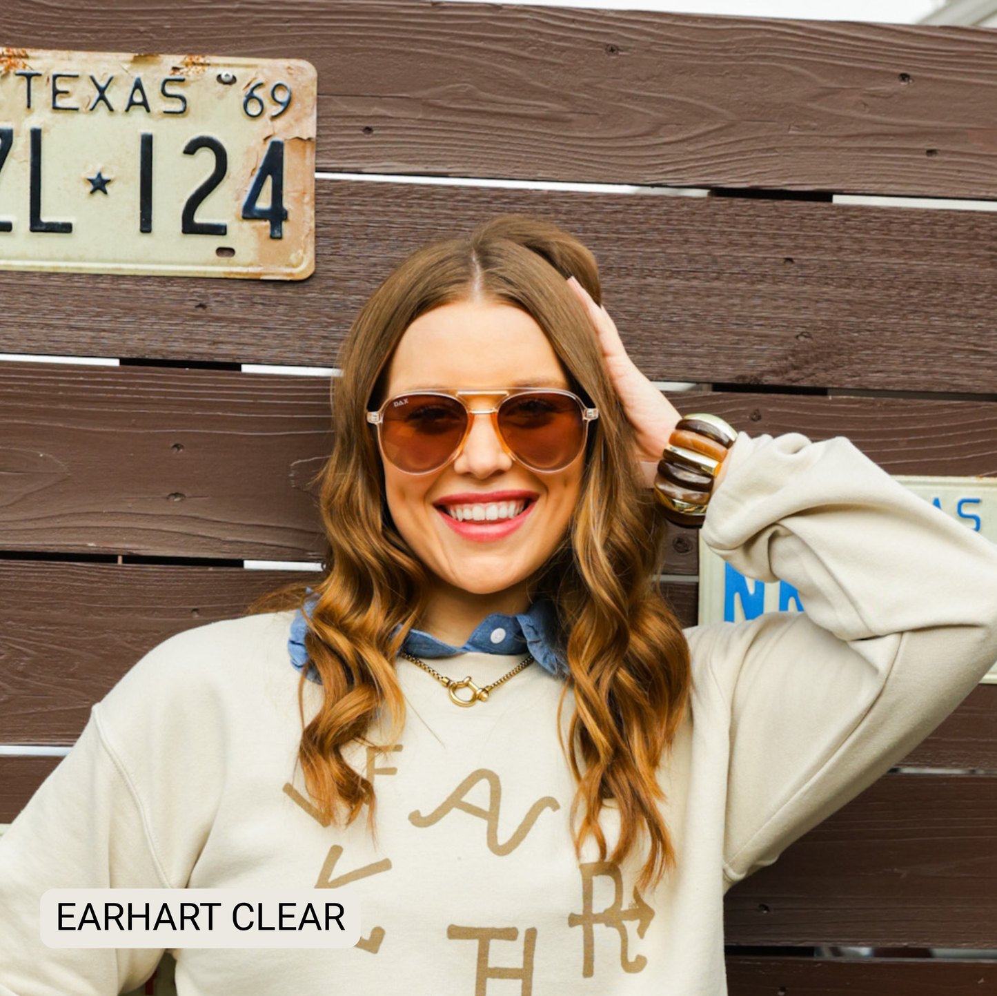 Earhart - Women’s Aviator Sunglasses–Polarized Everyday Chic