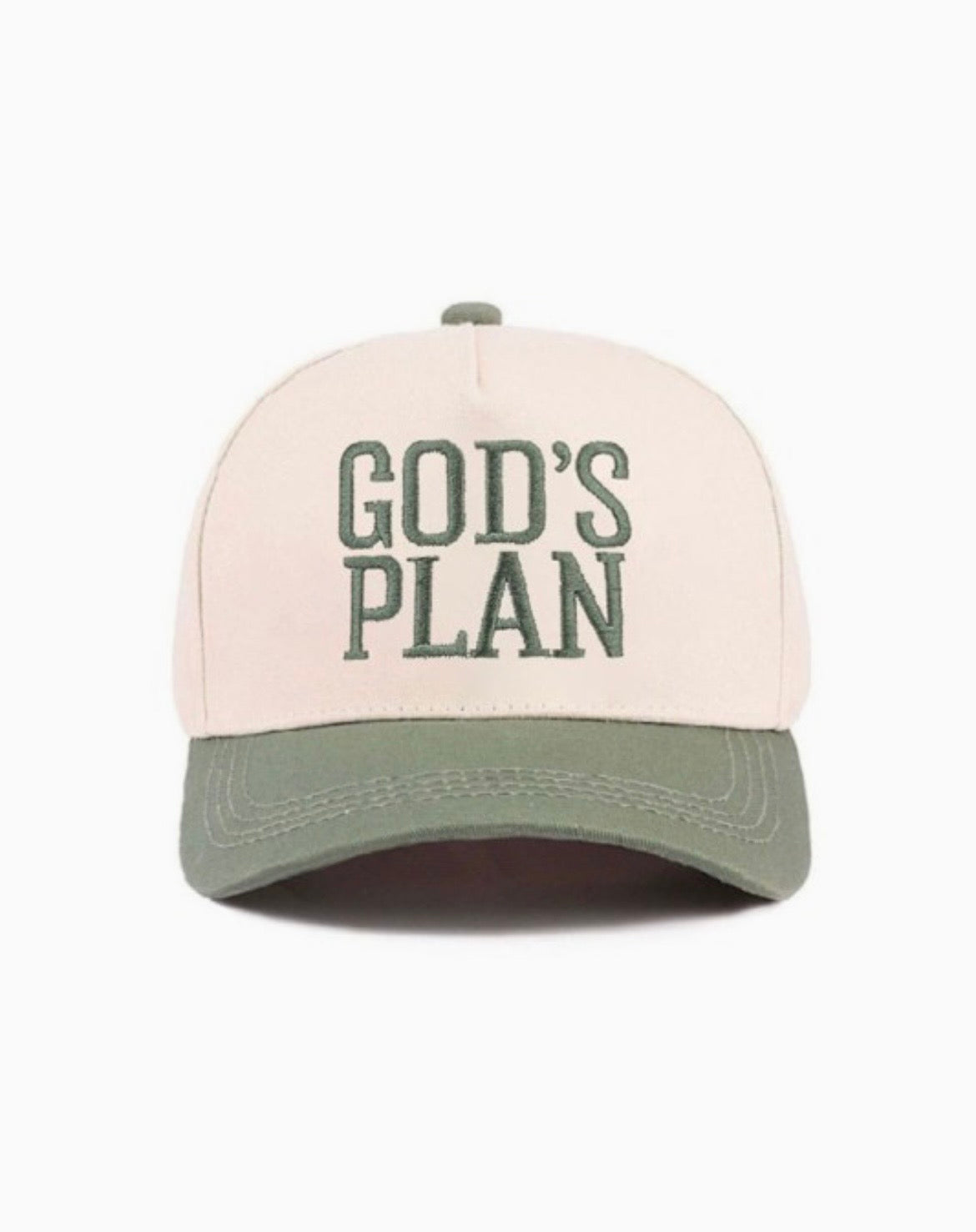 God’s Plan Trucker Hat