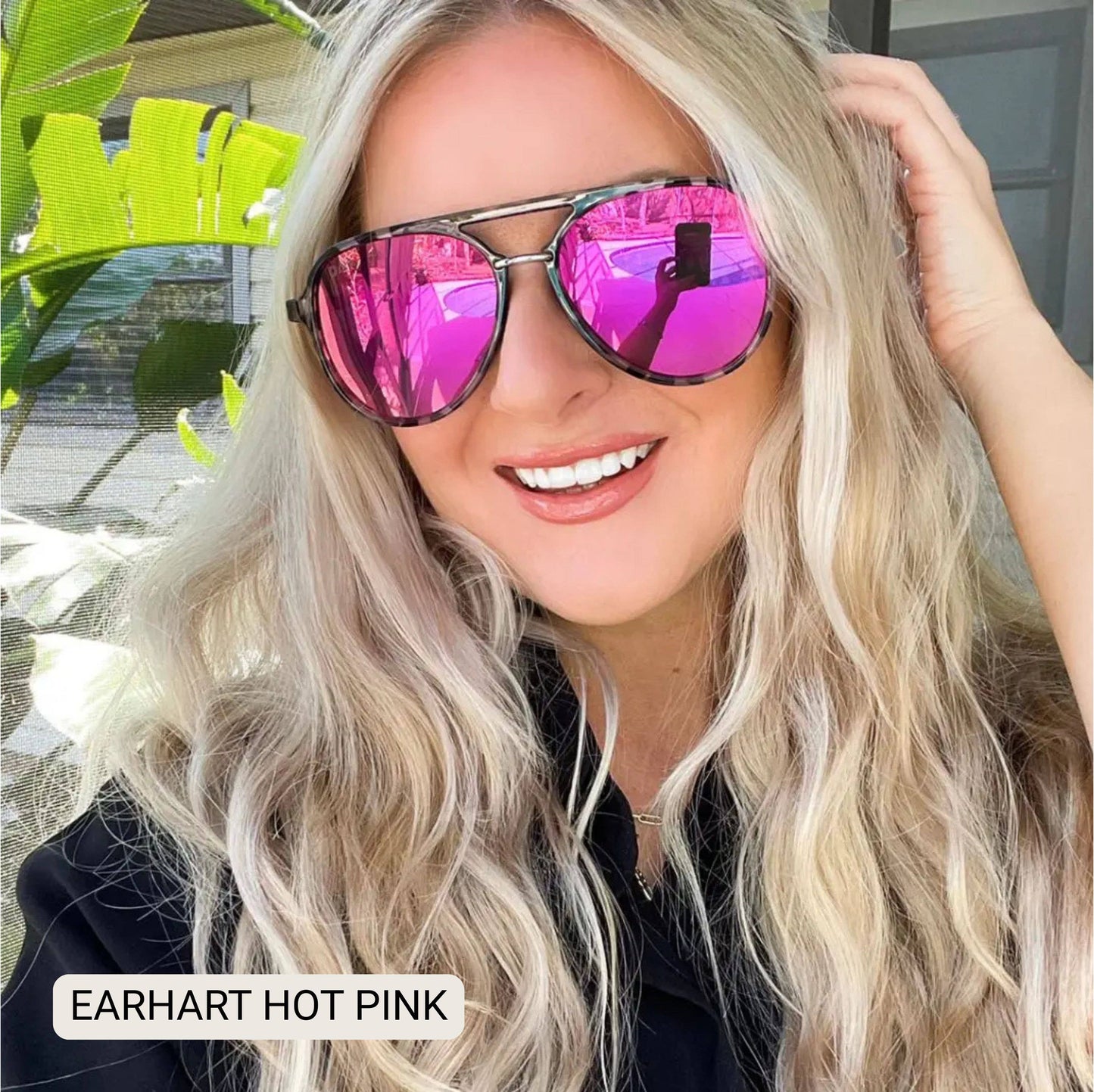 Earhart - Women’s Aviator Sunglasses–Polarized Everyday Chic