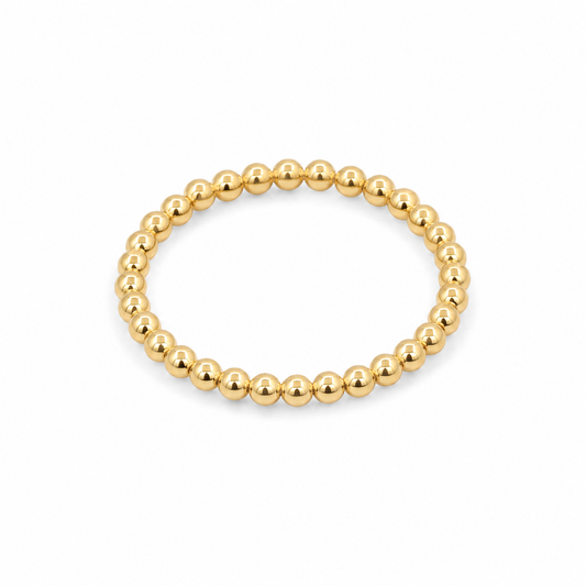 Gold 2mm ring