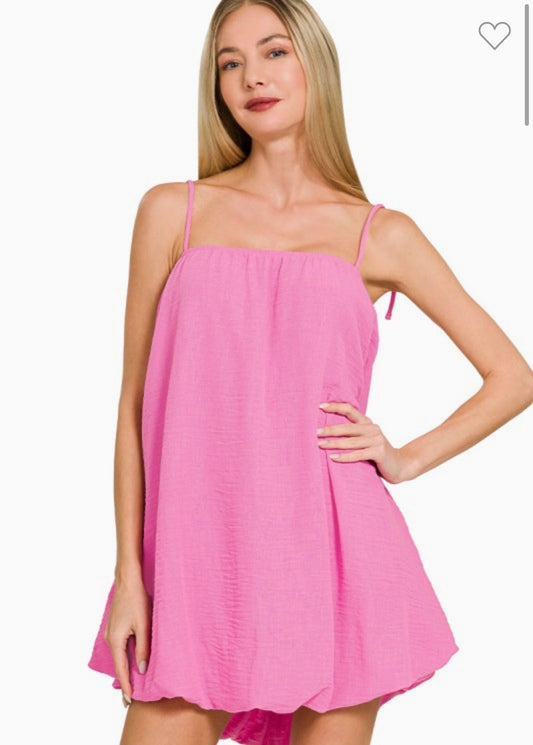 Zenana Bubble Dress