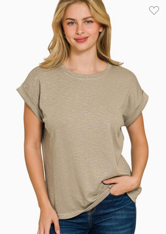 Modal Slub Tee