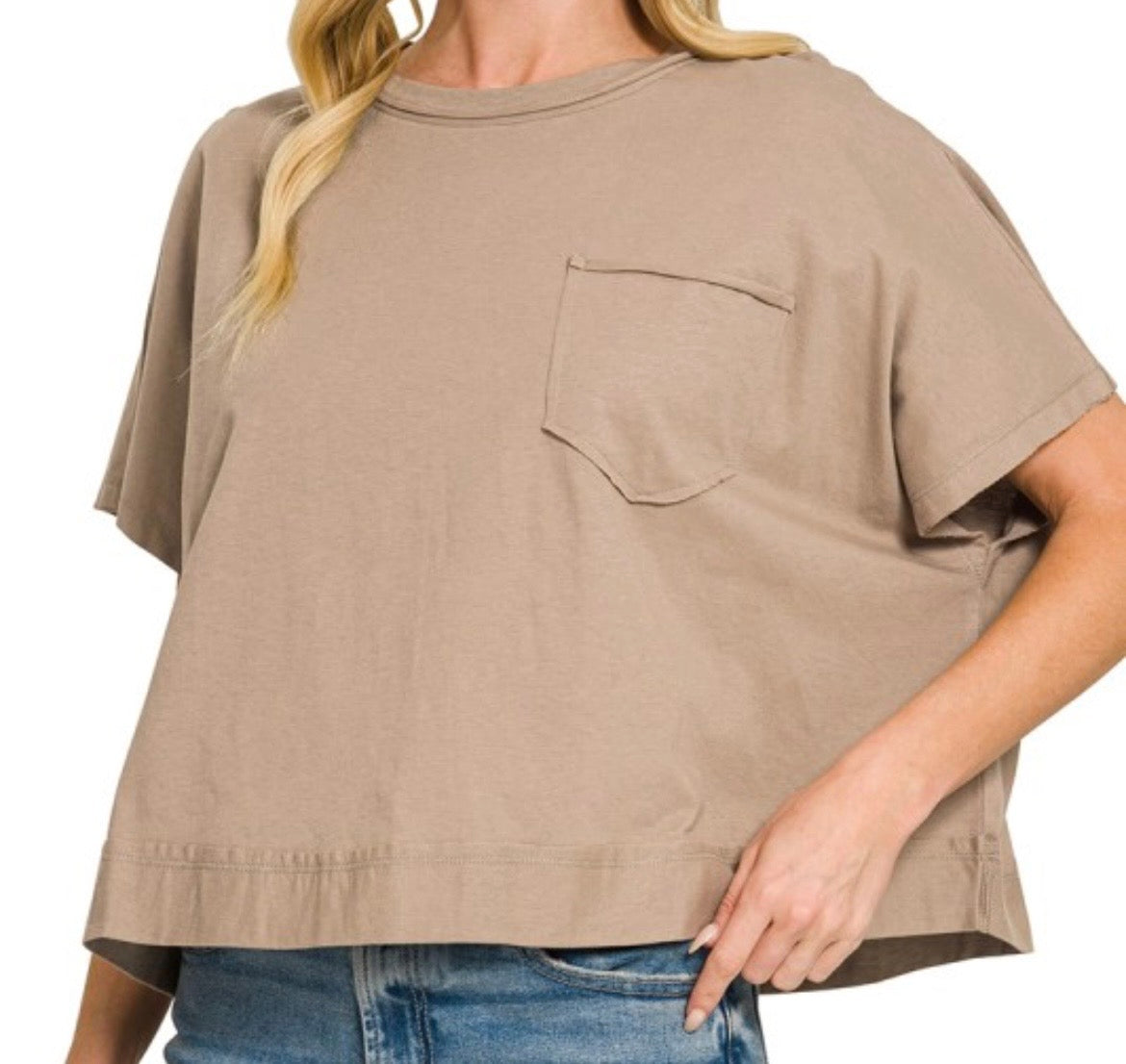 Oversized Boxy Top