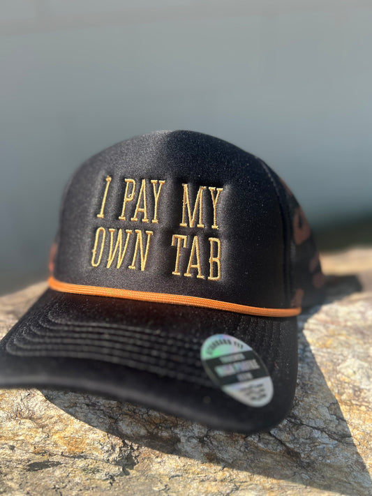 I Pay My Own Tab