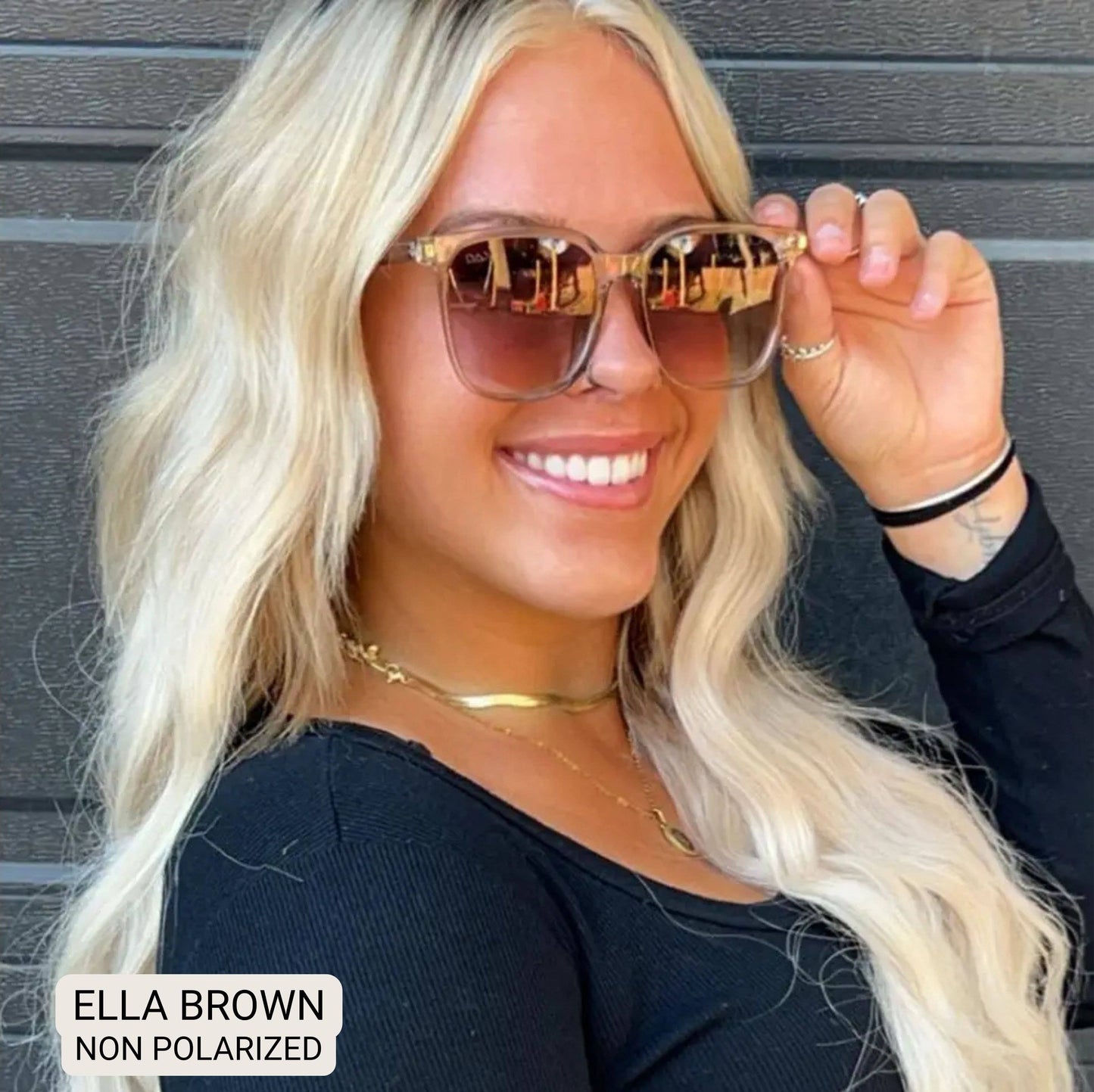 Ella - Women's Oversized Square Sunglasses