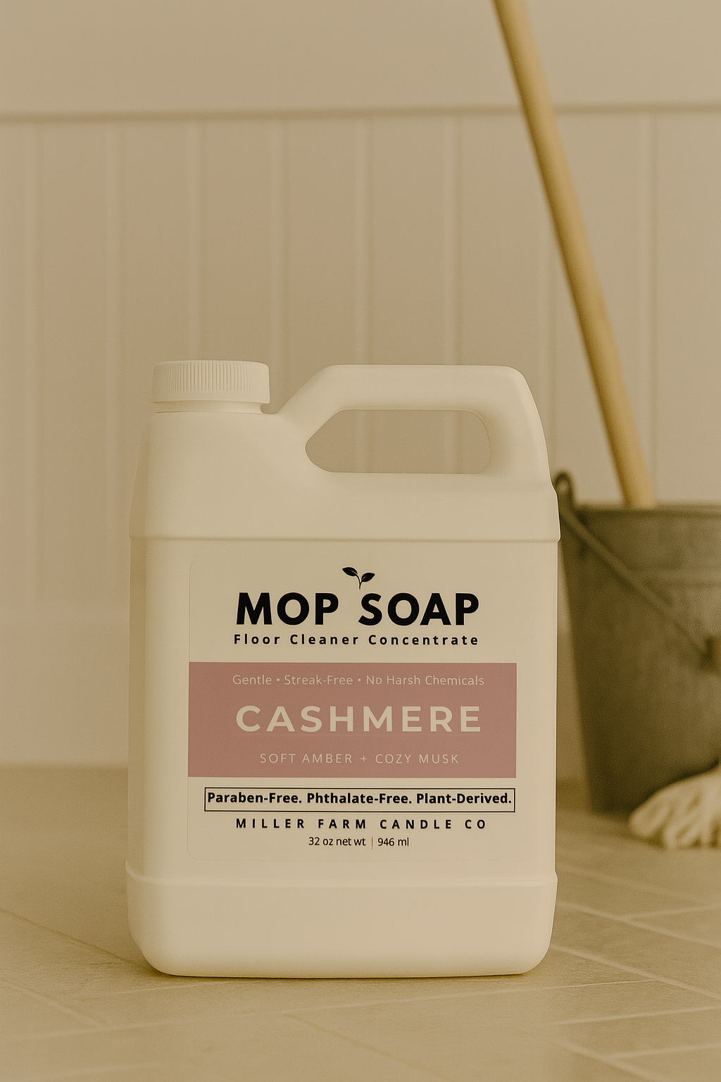 Mop Soap Concentrated Floor Cleaner 32 oz