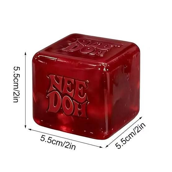 Nice Cube Dr Pepper Sensory Toy