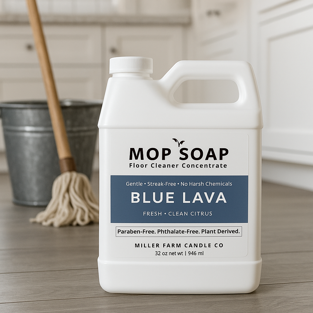 Mop Soap Concentrated Floor Cleaner 32 oz