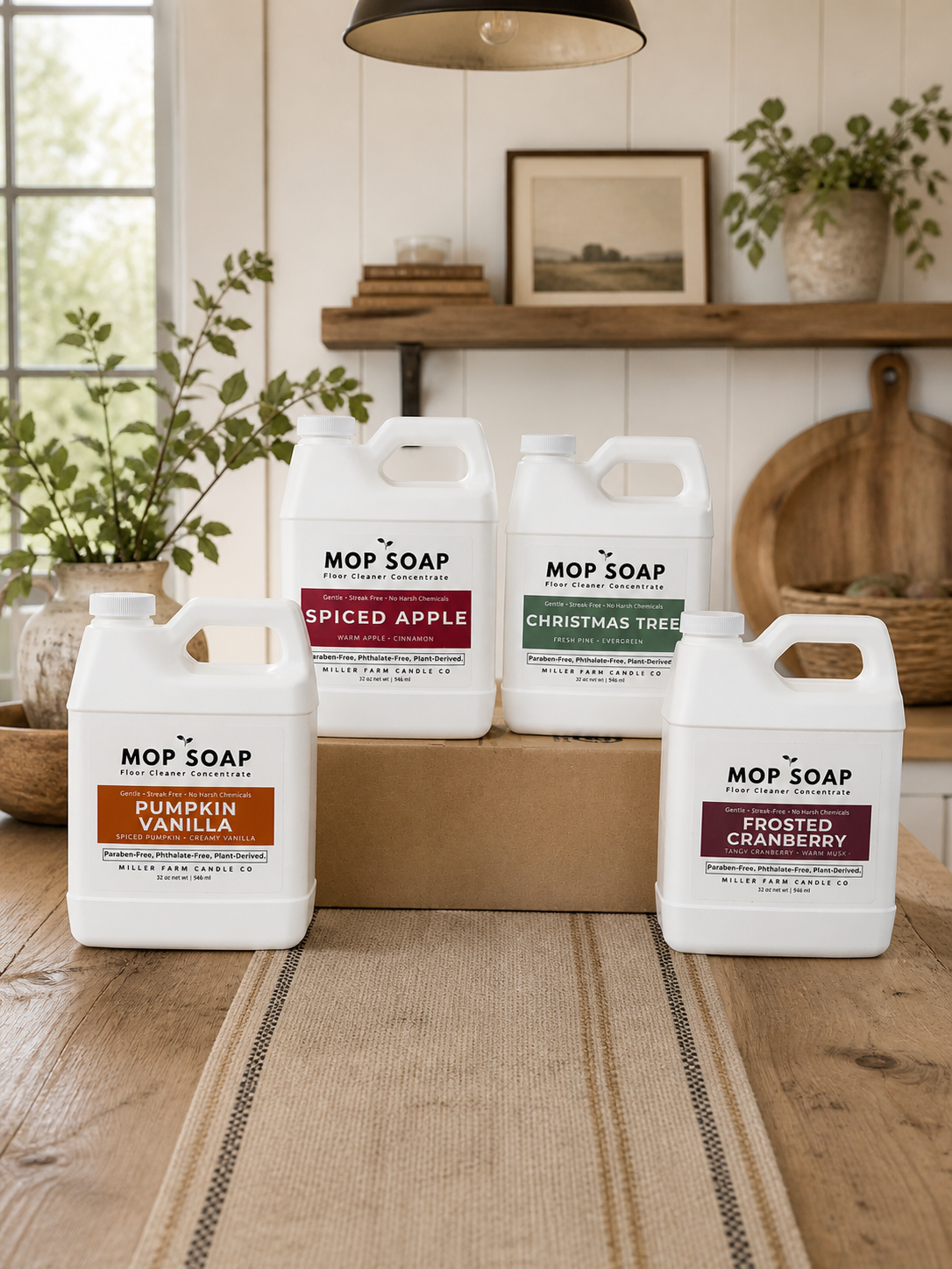 Mop Soap Concentrated Floor Cleaner 32 oz