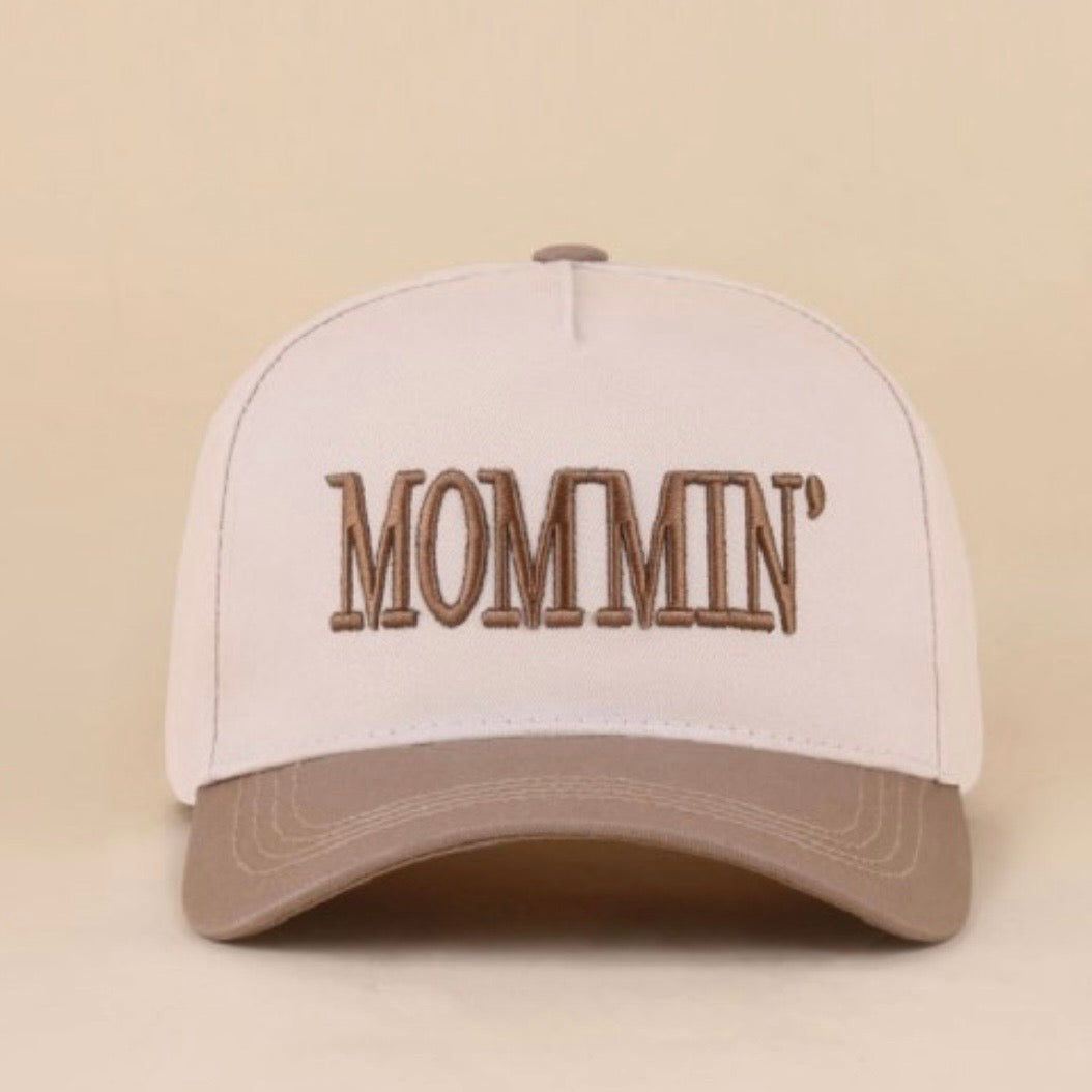 MOMMIN’ Embroidered Hat