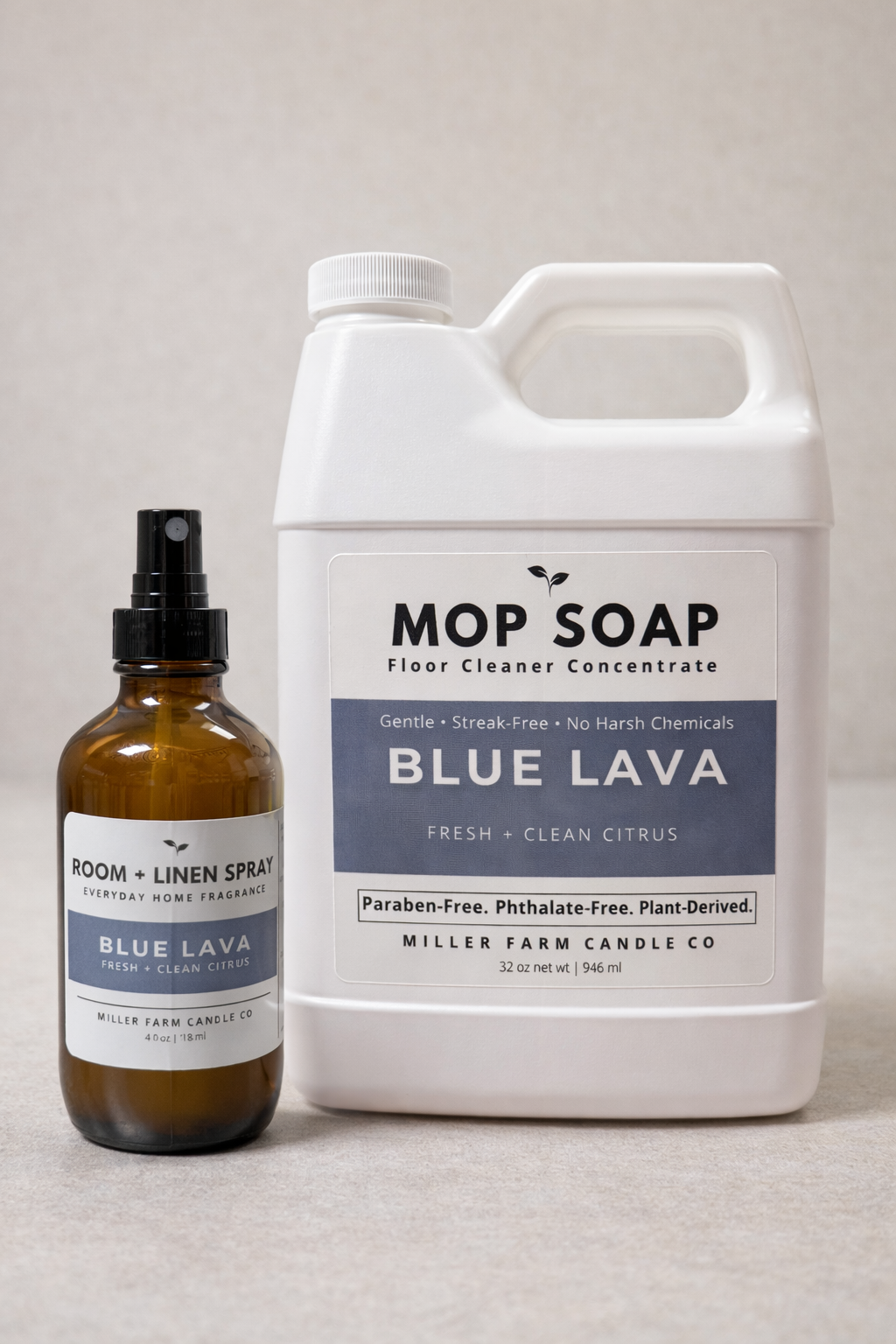 Mop Soap Concentrated Floor Cleaner 32 oz