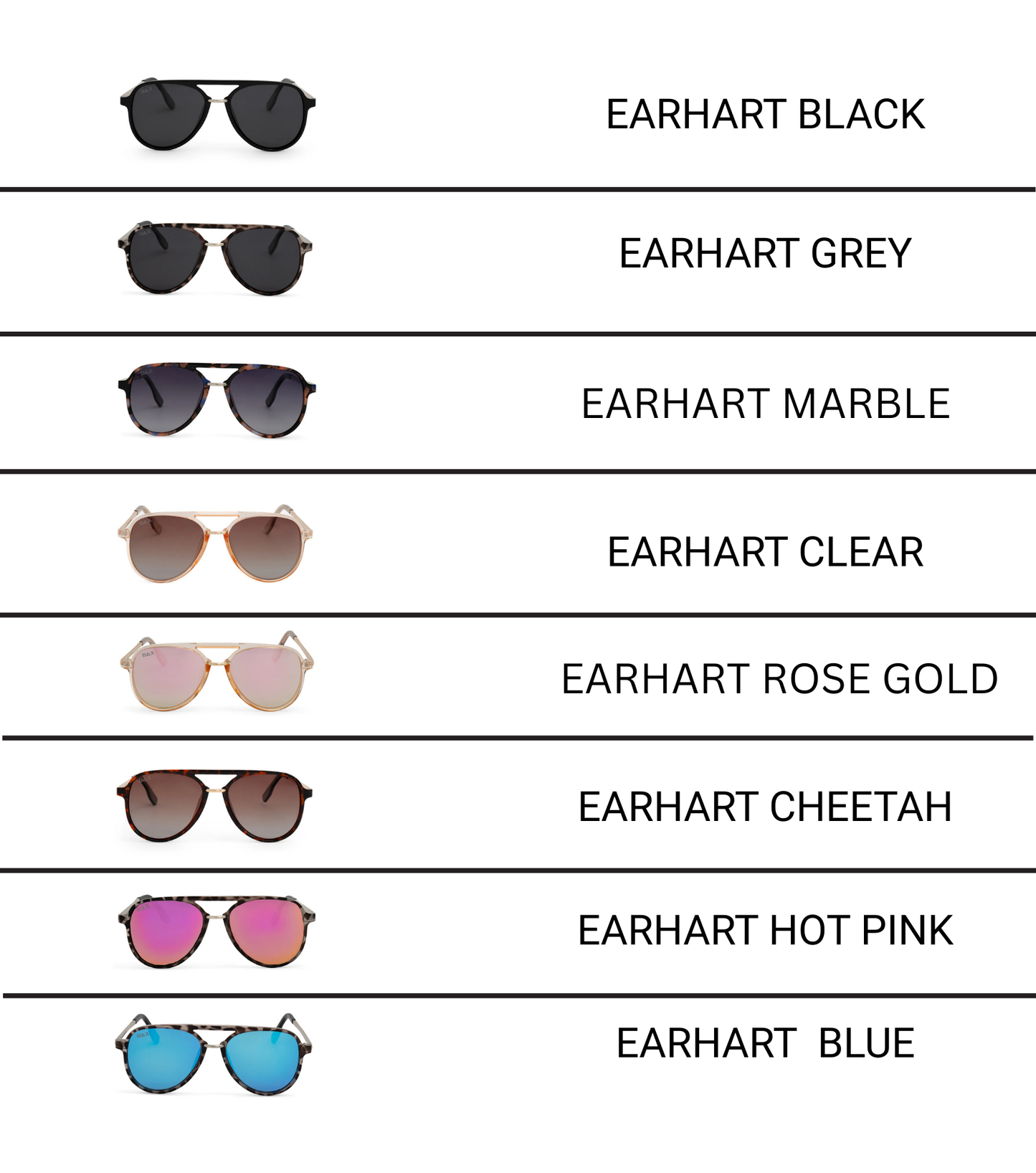 Earhart - Women’s Aviator Sunglasses–Polarized Everyday Chic
