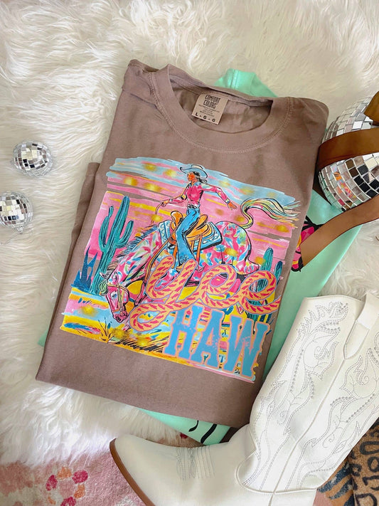Yee Haw Short Sleeve Tee