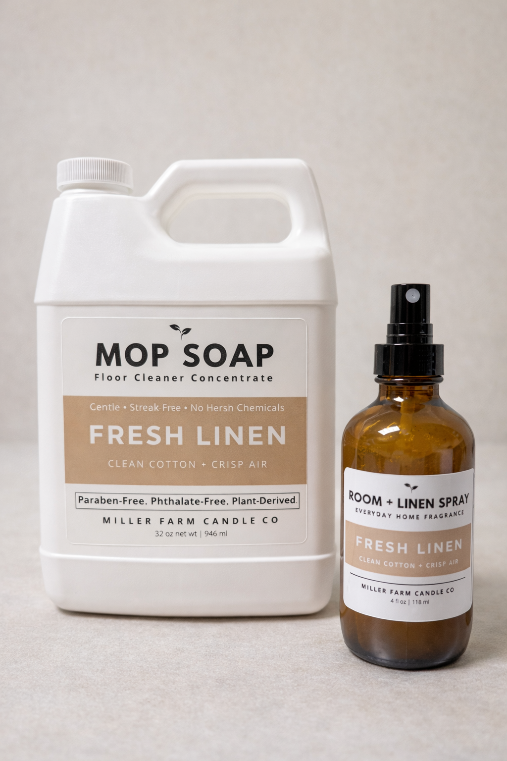 Mop Soap Concentrated Floor Cleaner 32 oz