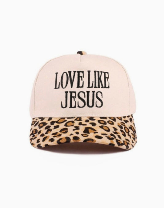Love Like Jesus Trucker Hat