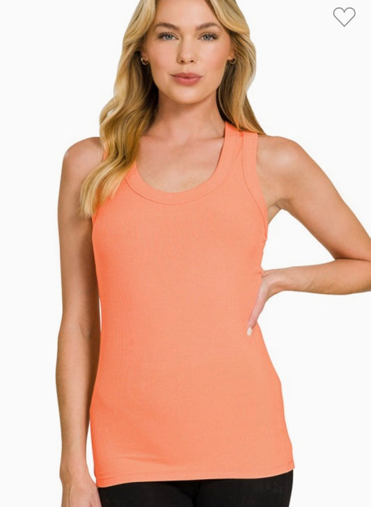 Ribbed Tank