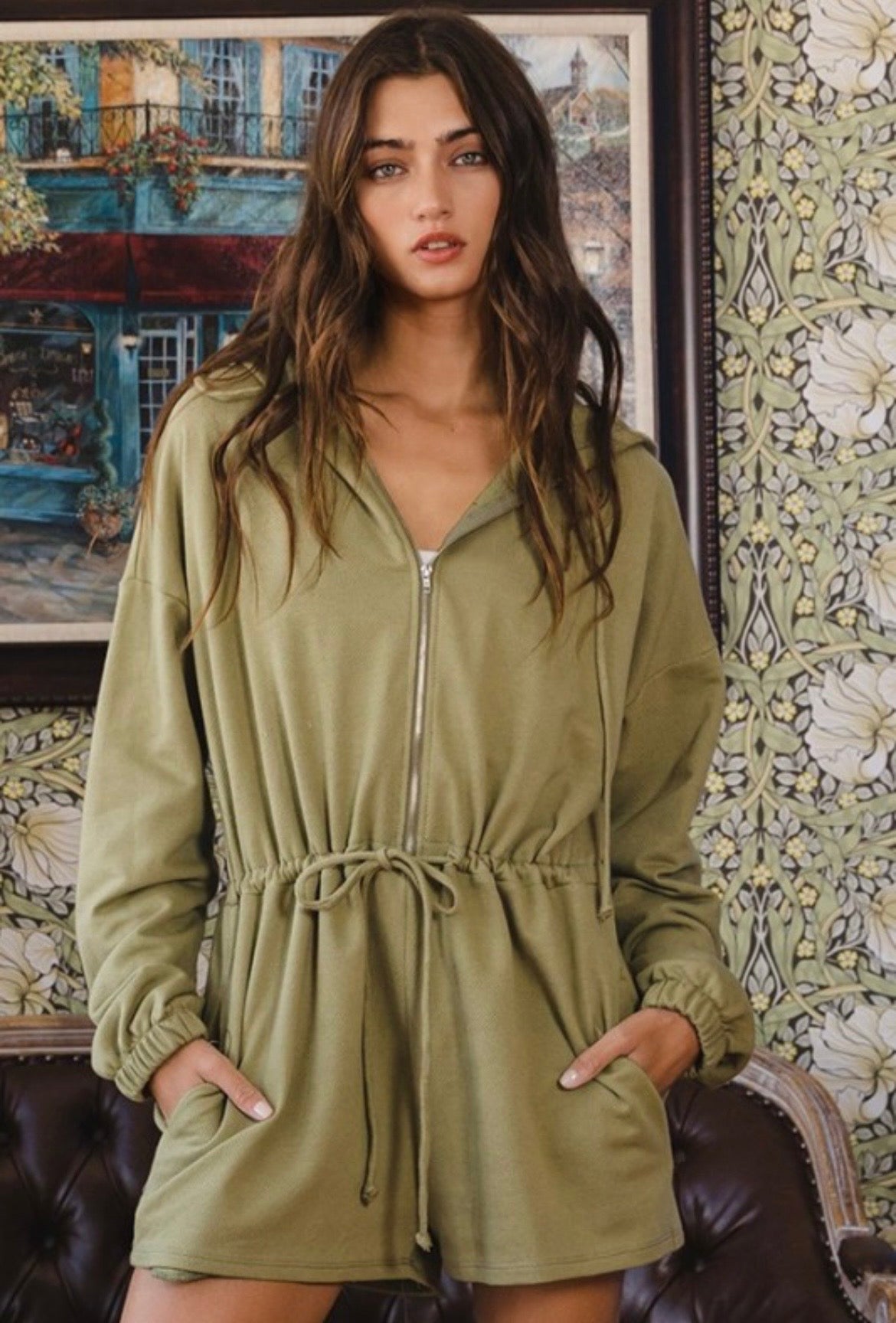 Hoodie Romper