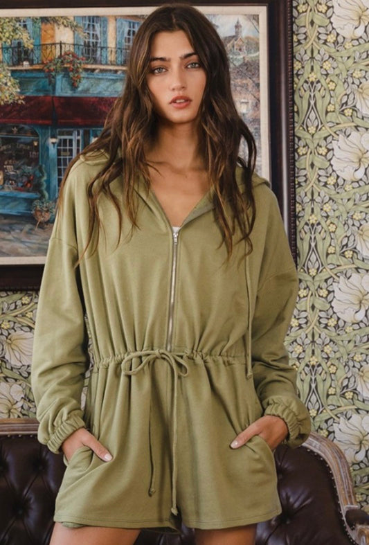 Hoodie Romper