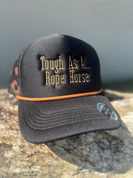 Tough As A Rope Horse..
